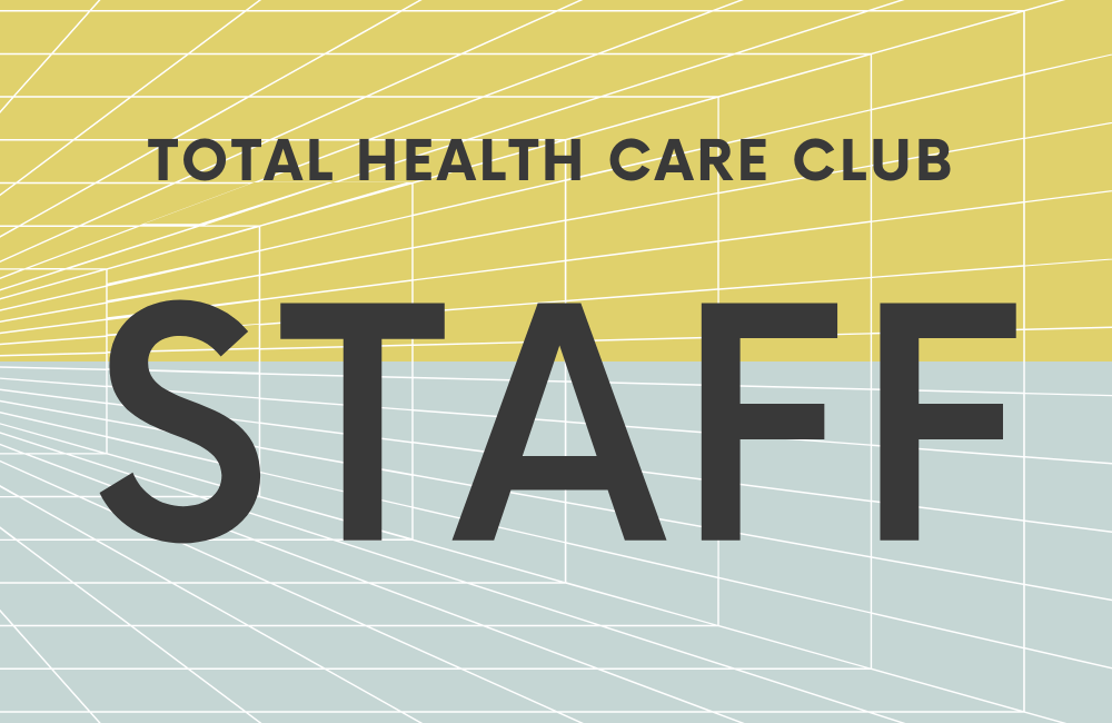 TOTAL HEALTH CARE CLUBのスタッフ一覧
